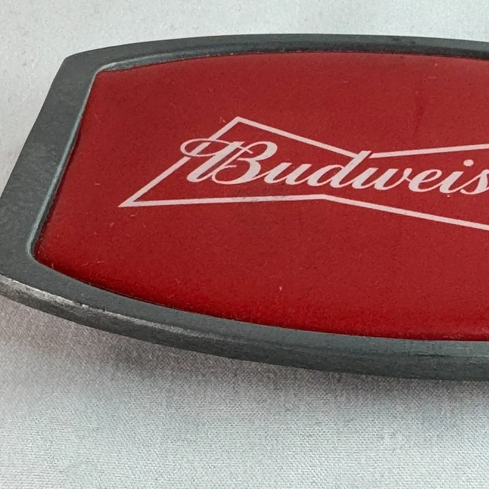 2007 Budweiser Belt Buckle Mens Beer‎